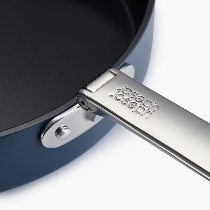 Joseph Joseph Space Sauteerpan met Deksel - Ø 28 cm