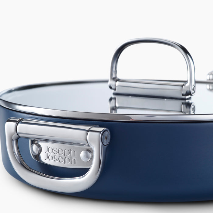 Joseph Joseph Space Sauteerpan met Deksel - Ø 28 cm