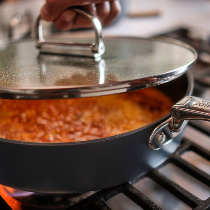 Joseph Joseph Space Sauteerpan met Deksel - Ø 28 cm