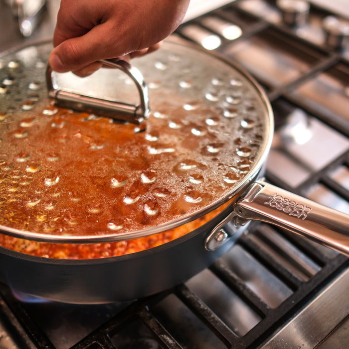 Joseph Joseph Space Sauteerpan met Deksel - Ø 28 cm