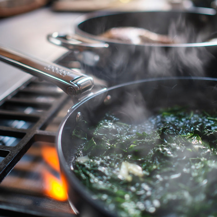 Joseph Joseph Space Sauteerpan met Deksel - Ø 28 cm