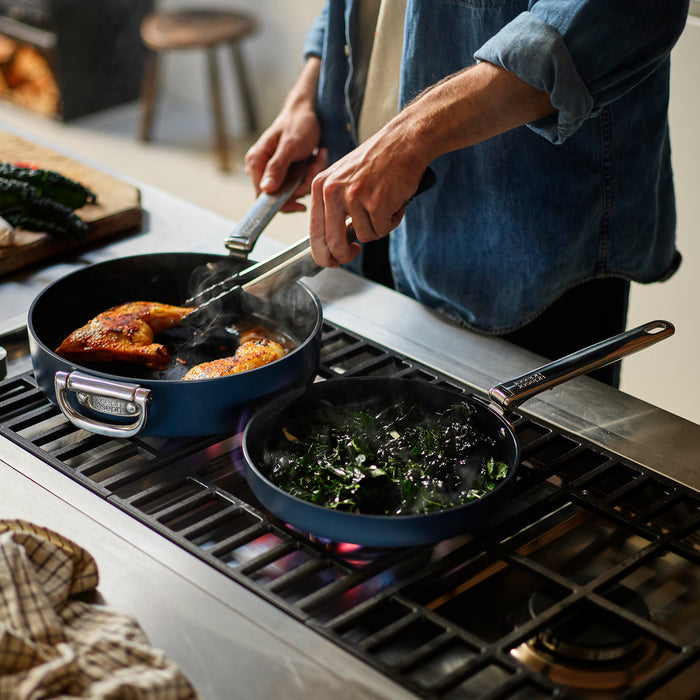 Joseph Joseph Space Sauteerpan met Deksel - Ø 28 cm