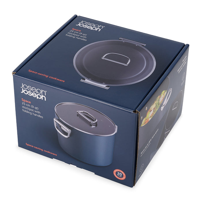 Joseph Joseph Space Soeppan met Deksel - Ø 25 cm