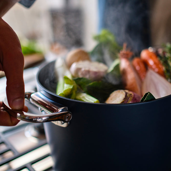 Joseph Joseph Space Soeppan met Deksel - Ø 25 cm