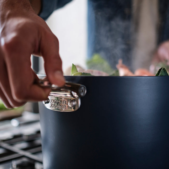 Joseph Joseph Space Soeppan met Deksel - Ø 25 cm