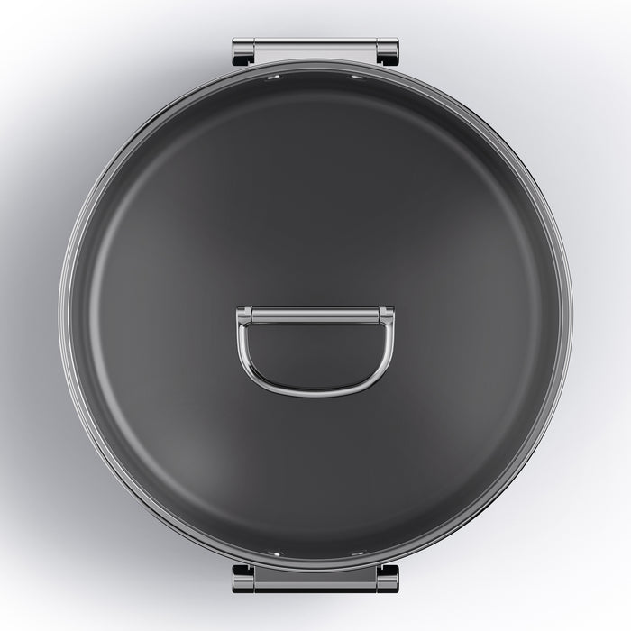 Joseph Joseph Space Braadpan met Deksel - Ø 28 cm