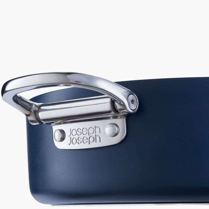 Joseph Joseph Space Braadpan met Deksel - Ø 28 cm