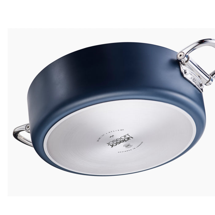 Joseph Joseph Space Braadpan met Deksel - Ø 28 cm