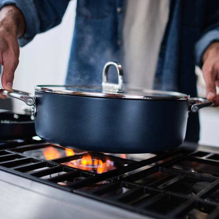 Joseph Joseph Space Braadpan met Deksel - Ø 28 cm