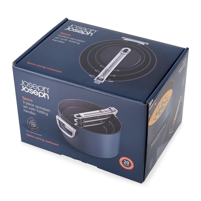 Joseph Joseph Space Pannenset - 3-delig