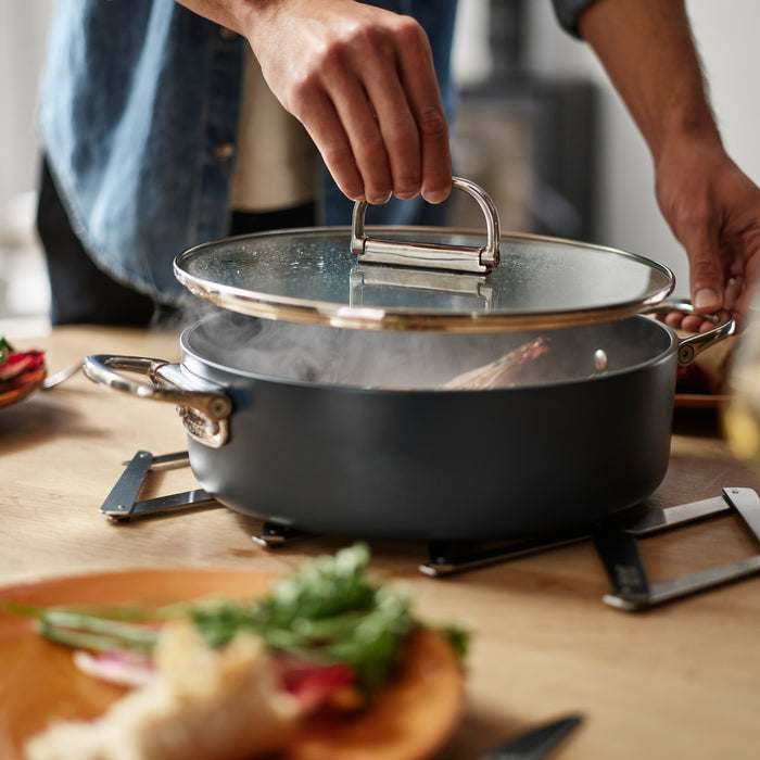 Joseph Joseph Space Opvouwbare Onderzetter - Zilver