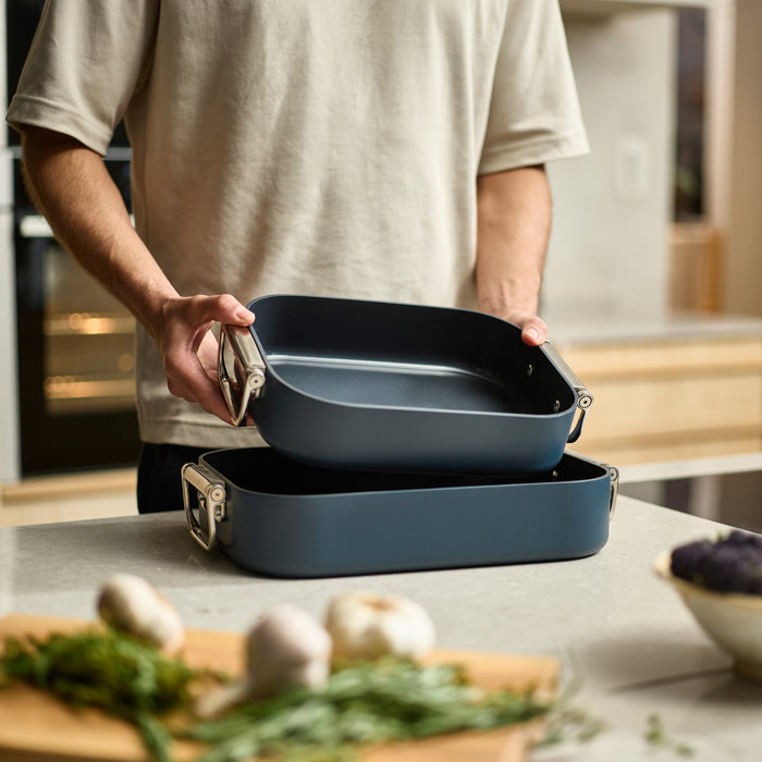 Joseph Joseph Space™ Braadslede met antiaanbaklaag - Small