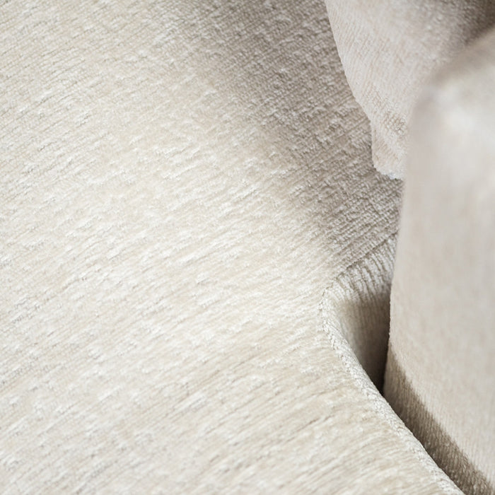 Giga Meubel - Hoekbank Stof - Champagne - 3-Zits Links - Loris