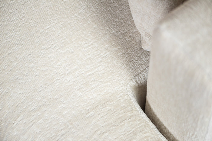 Giga Meubel - Hoekbank Stof - Champagne - 3-Zits Links - Loris