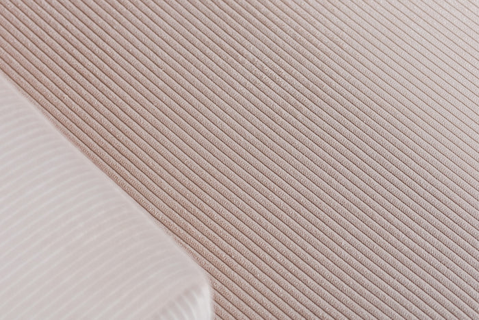 Giga Meubel - Hoekbank Stof - Beige|Metaal - 3-Zits Rechts - Fjord