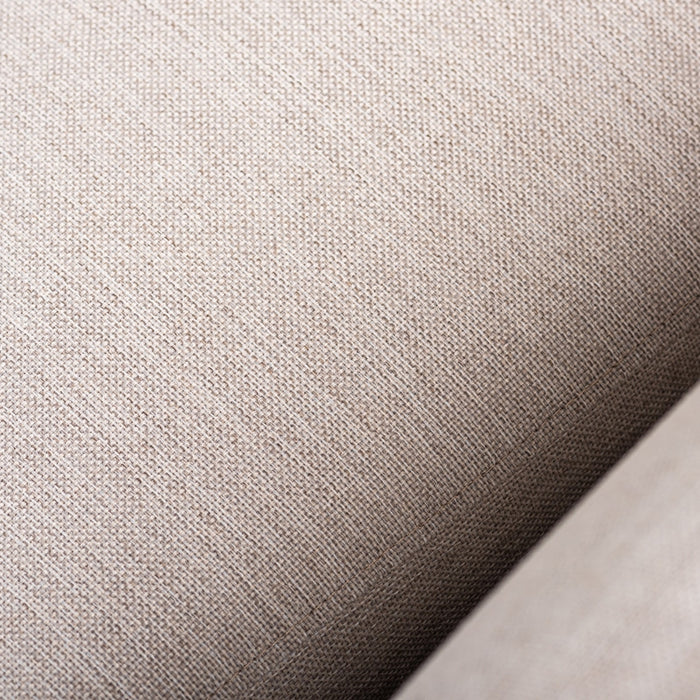 Giga Meubel - Hoekbank Stof - Beige|Zwart - 3-Zits Links 278cm - Inari