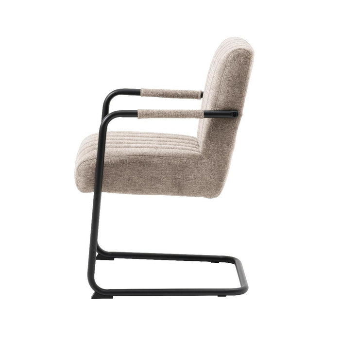 Nordic Home Daisy eetkamerstoel - zand