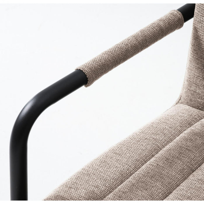 Nordic Home Daisy eetkamerstoel - zand