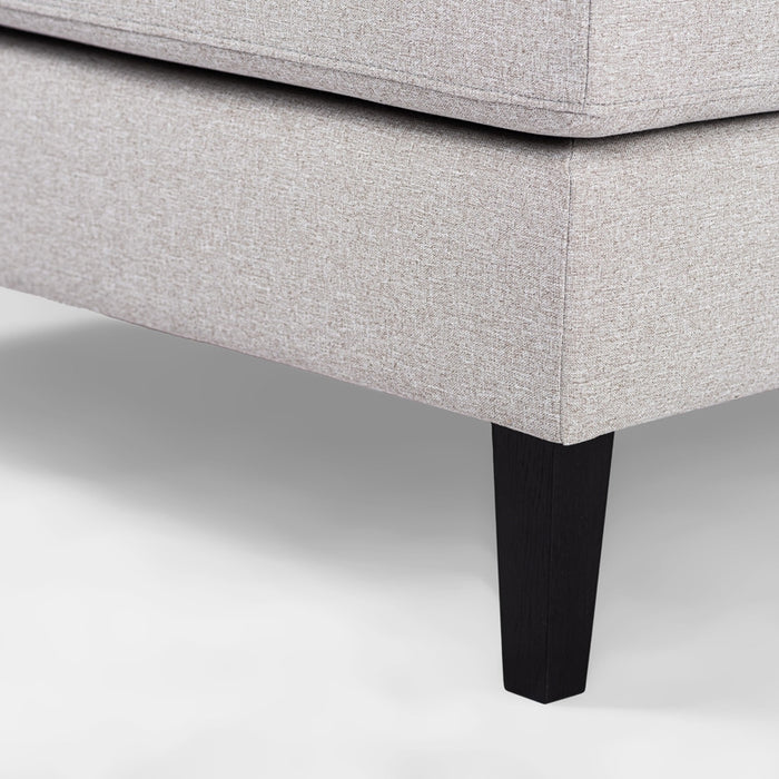 Giga Meubel - Hoekbank Grijs Stof - 3-Zits Rechts - Cover