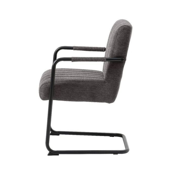 Nordic Home Daisy eetkamerstoel - antraciet