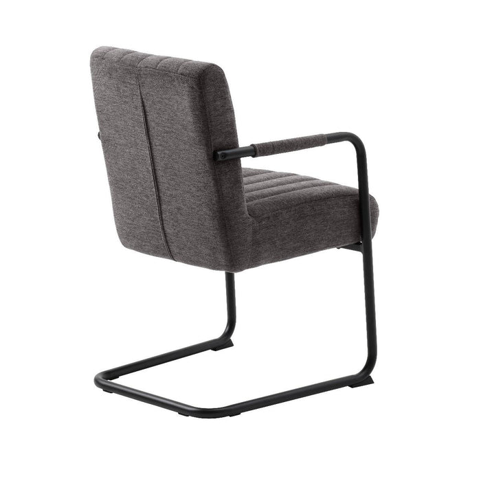 Nordic Home Daisy eetkamerstoel - antraciet