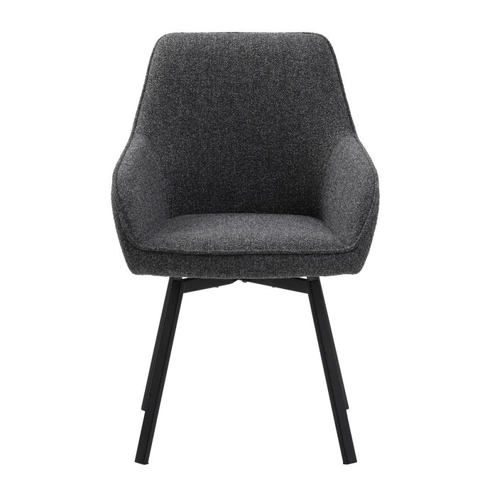 Nordic Home Kaija armstoel - donkergrijs