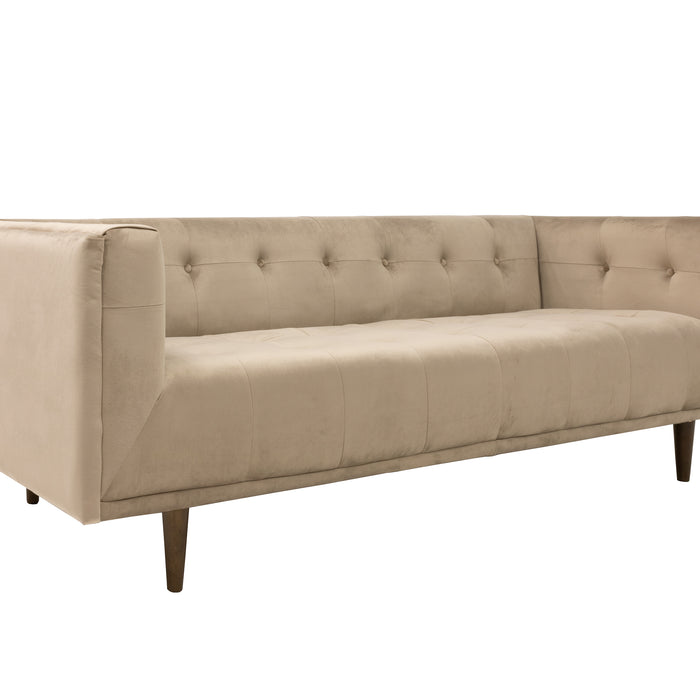 Kick Velvet Bank Bobbi - Champagne