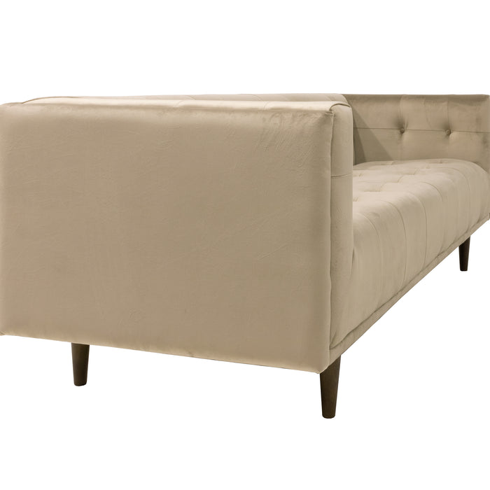 Kick Velvet Bank Bobbi - Champagne