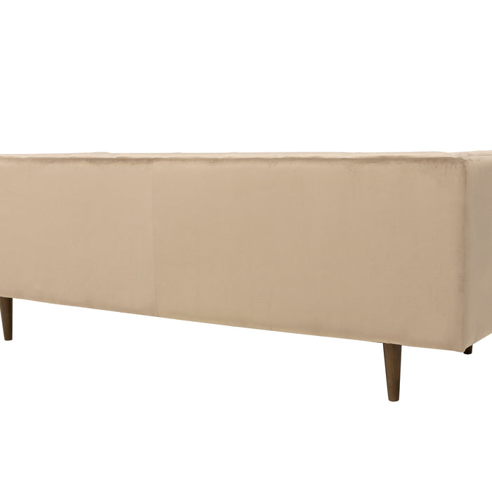 Kick Velvet Bank Bobbi - Champagne