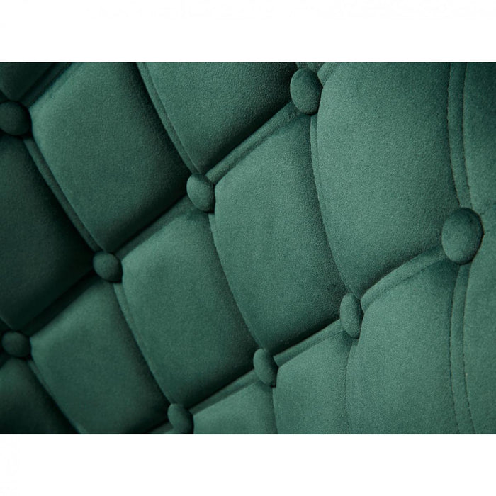 Nordic Home - Gustav eetkamerstoel - velvet - groen