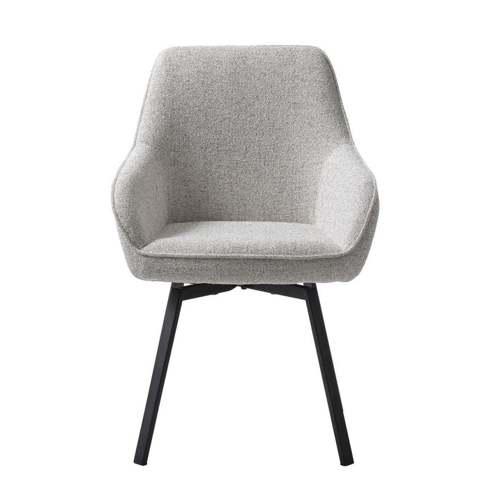 Nordic Home Kaija armstoel - wit