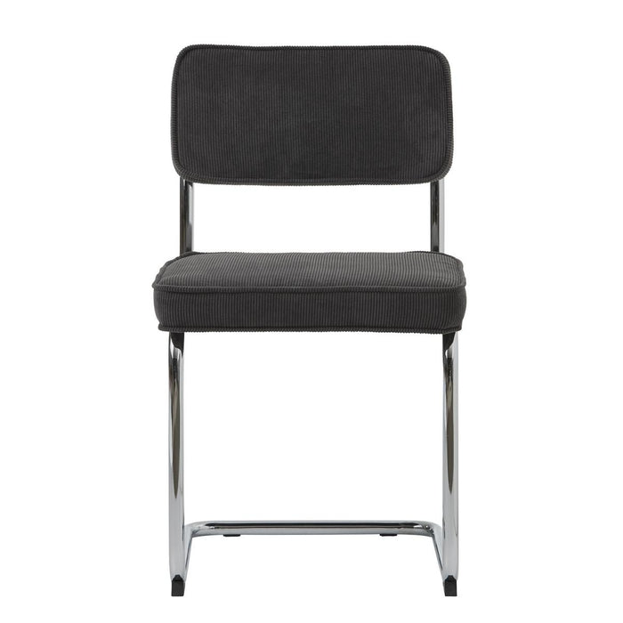 Nordic Home Logan eetkamerstoel - grijs