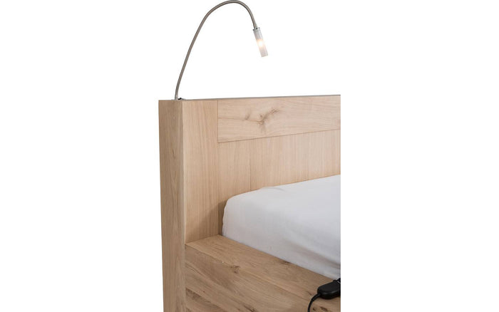 Goossens Excellent Bedframe Duo, 180 x 210 cm hoog
