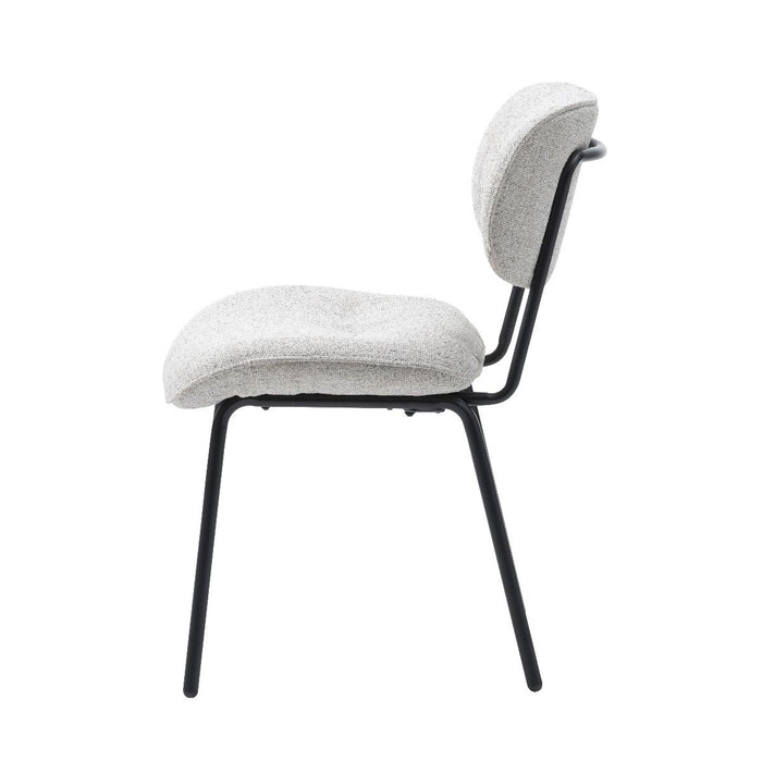 Nordic Home Joakim eetkamerstoel - wit