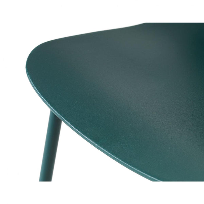 Nordic Home Lara eetkamerstoel - petrolblauw