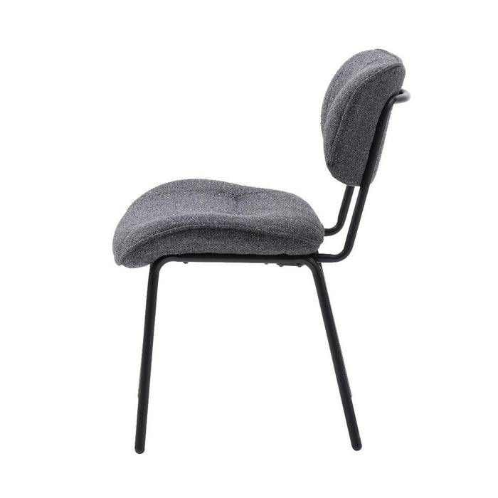 Nordic Home Joakim eetkamerstoel - donkergrijs