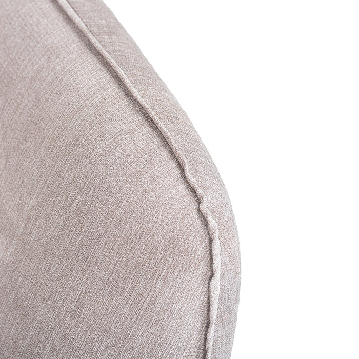 Giga Meubel - Chaise Longue Bank - Beige - 3-Zits Rechts - Orinoco