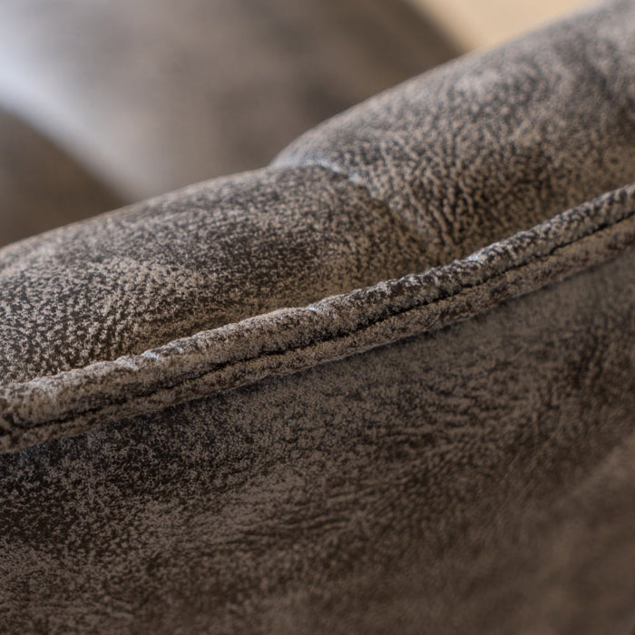 Bronx71 Industriële barkruk Abel antraciet 70 cm