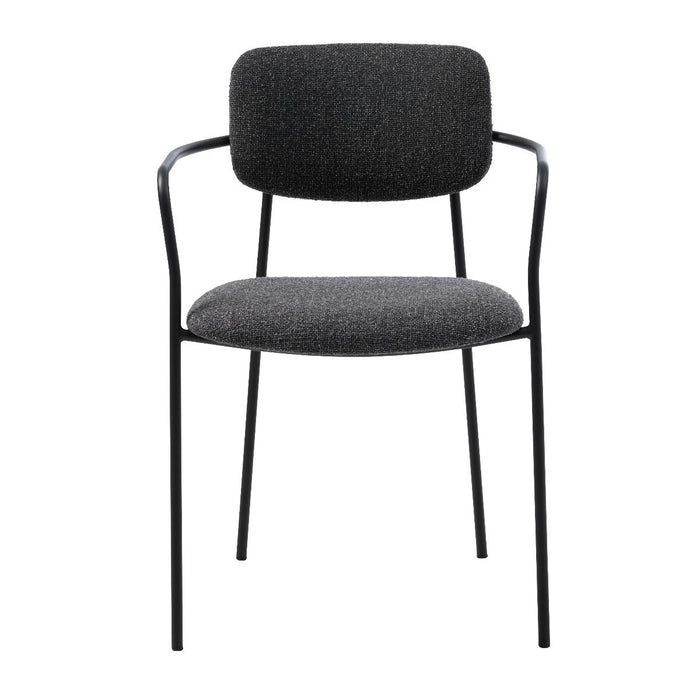 Nordic Home Floyd eetkamerstoel - antraciet