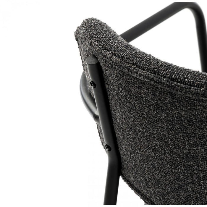 Nordic Home Floyd eetkamerstoel - antraciet