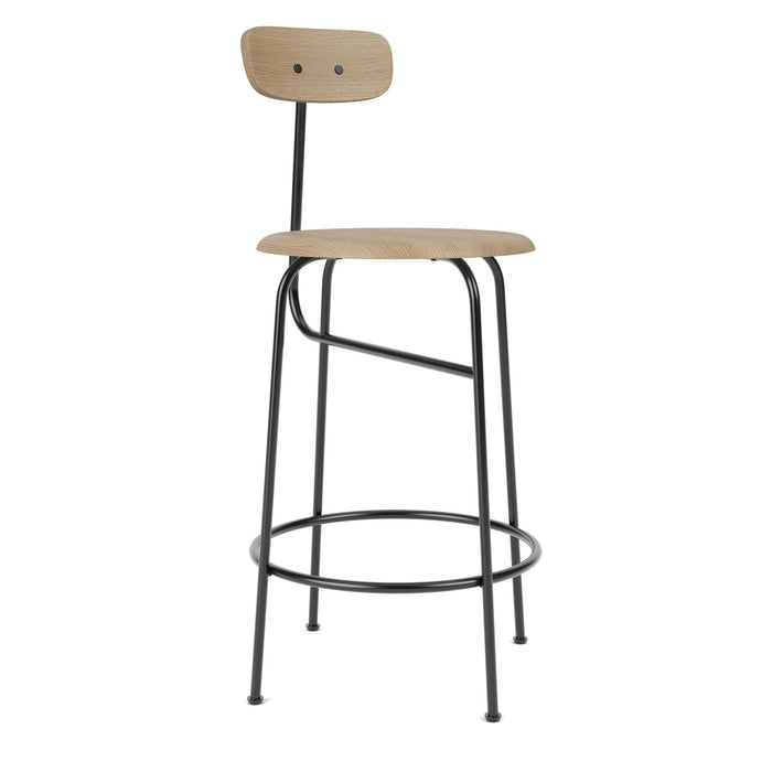 Audo Copenhagen Afteroom Counter barkruk H92 naturel eiken