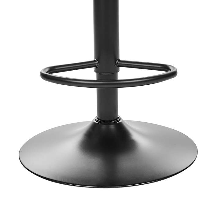 Beliani - DUBROVNIK - Barkruk set van 2 - Goudbruin - Kunstleer