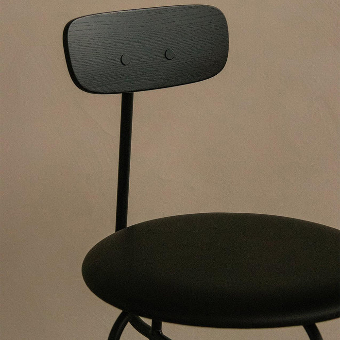 Audo Copenhagen Afteroom Counter barkruk H92 donker eiken