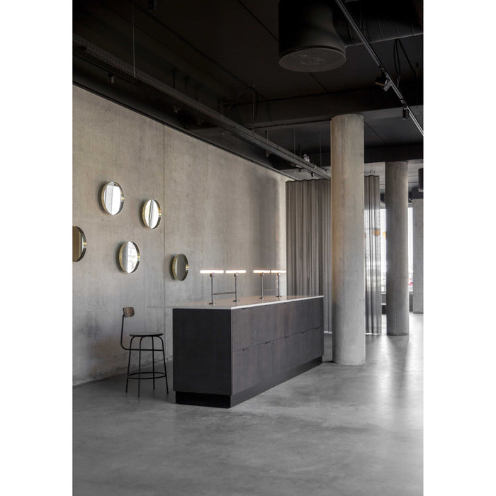 Audo Copenhagen Afteroom Counter barkruk H92 zitting Siërra 1001 zwart