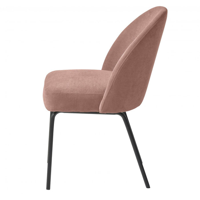 Nordic Home Joran eetkamerstoel - roze