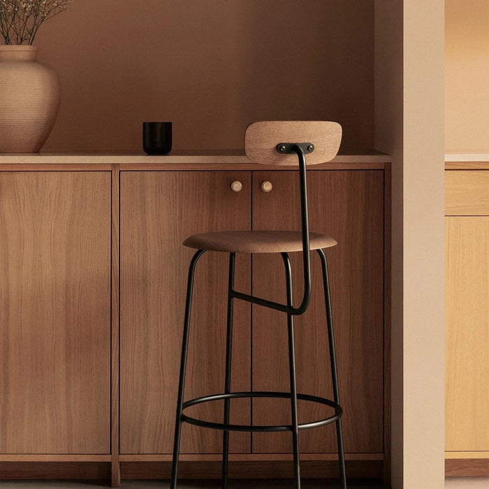 Audo Copenhagen Afteroom Bar barkruk H101 zwart