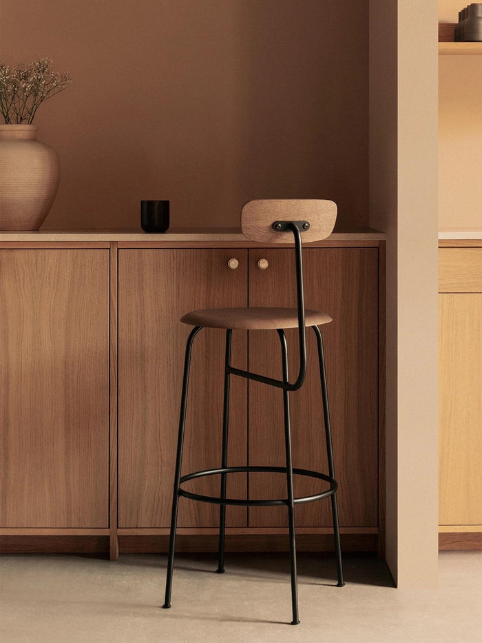 Audo Copenhagen Afteroom Bar barkruk H101 zwart