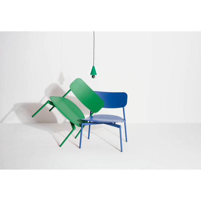 Petite Friture Fromme fauteuil Ocean Blue