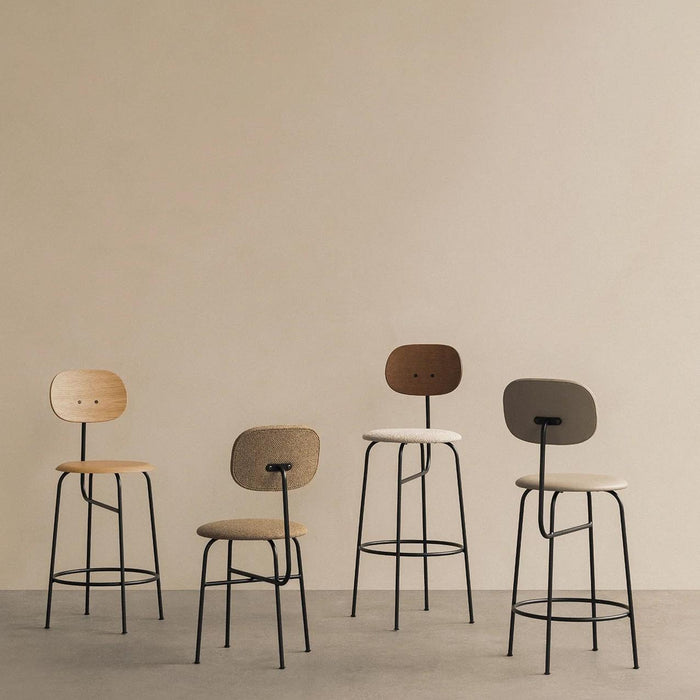 Audo Copenhagen Afteroom Counter Plus barkruk H97 zitting Bouclé 02