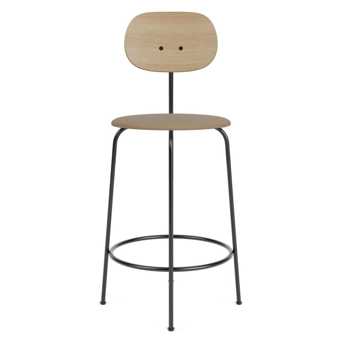 Audo Copenhagen Afteroom Counter Plus barkruk H97 zitting Bouclé 02